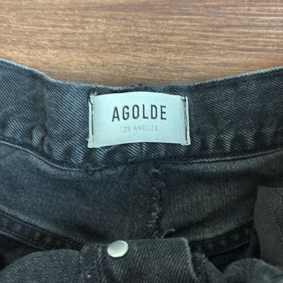 AGOLDE RILEY STRAIGHT LEG - Picture 4 of 6